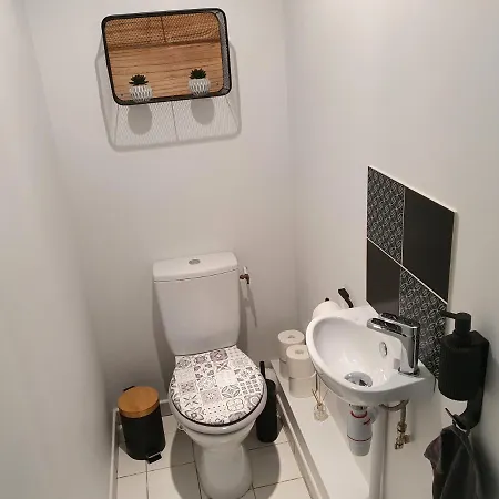 Magnifique Avec Garage Prive Et Terrasse Apartament Reims