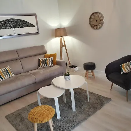 Magnifique Avec Garage Prive Et Terrasse Apartment