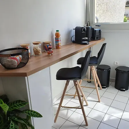 Magnifique Avec Garage Prive Et Terrasse * Reims